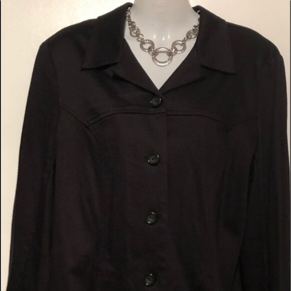 EXPRESS Black Blazer… EUC! - Picture 2 of 7